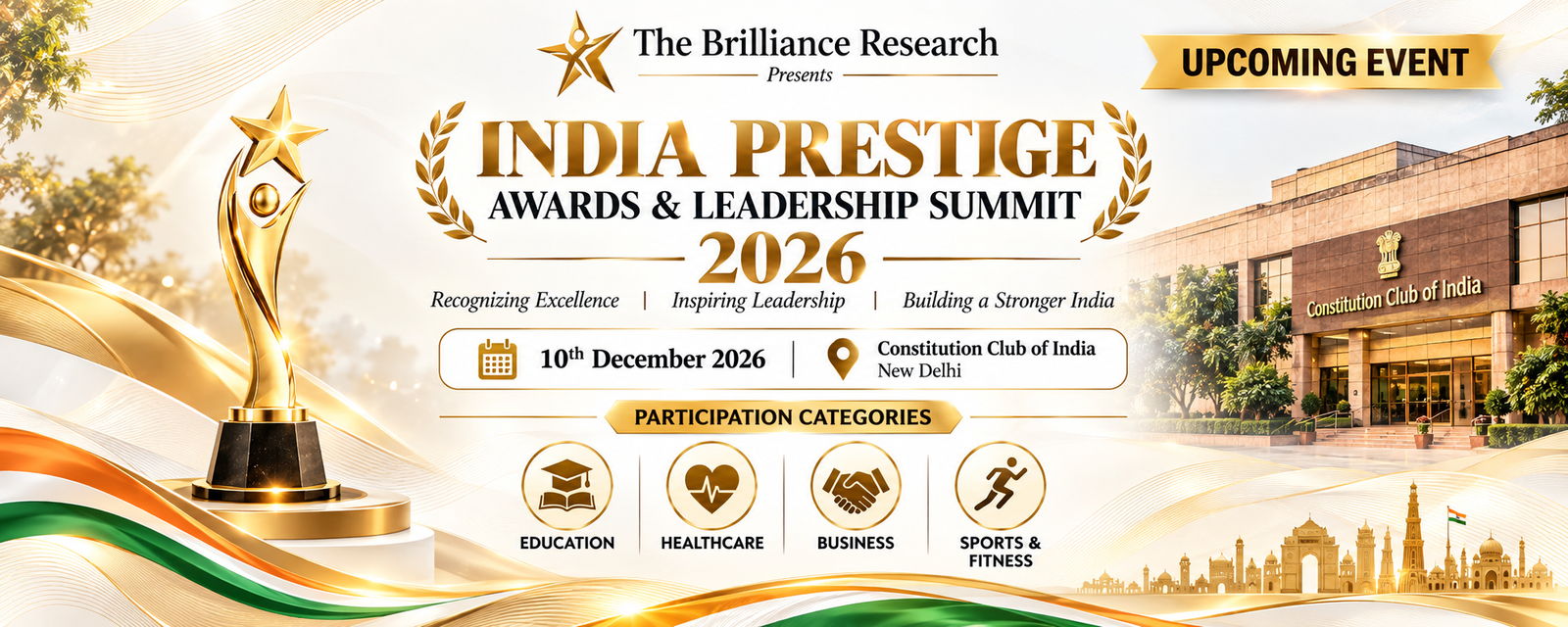 India Prestige Awards & Leadership Summit 2026