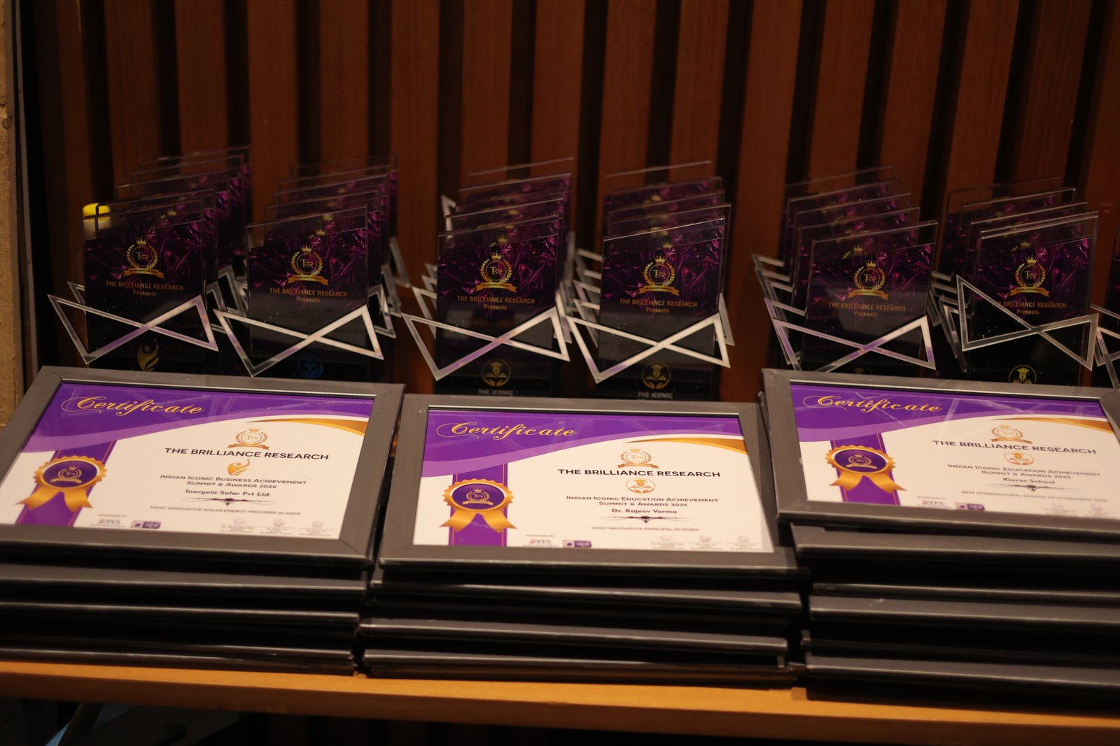 Awards Banner